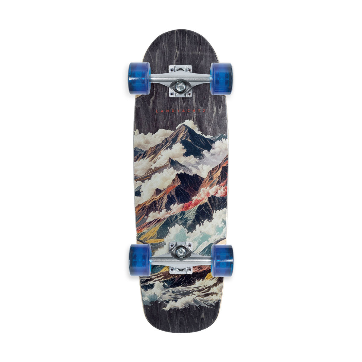 Landyachtz Tugboat Atmosphere Longboard Cruiser Complete image 1