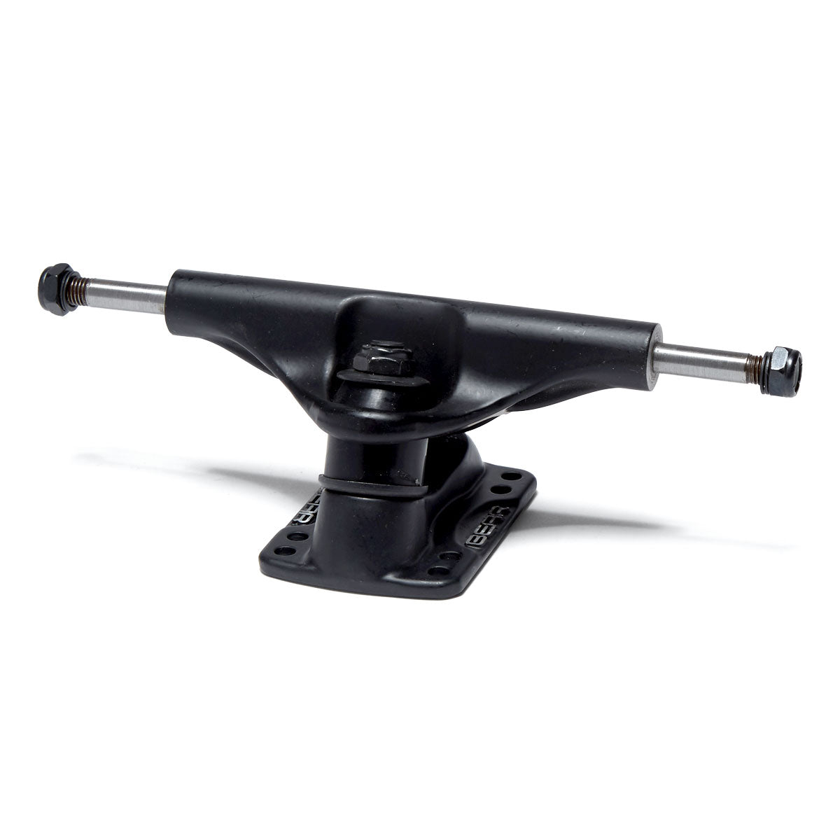 Bear Polar Bear Longboard Trucks - Black/Black - 130mm image 2