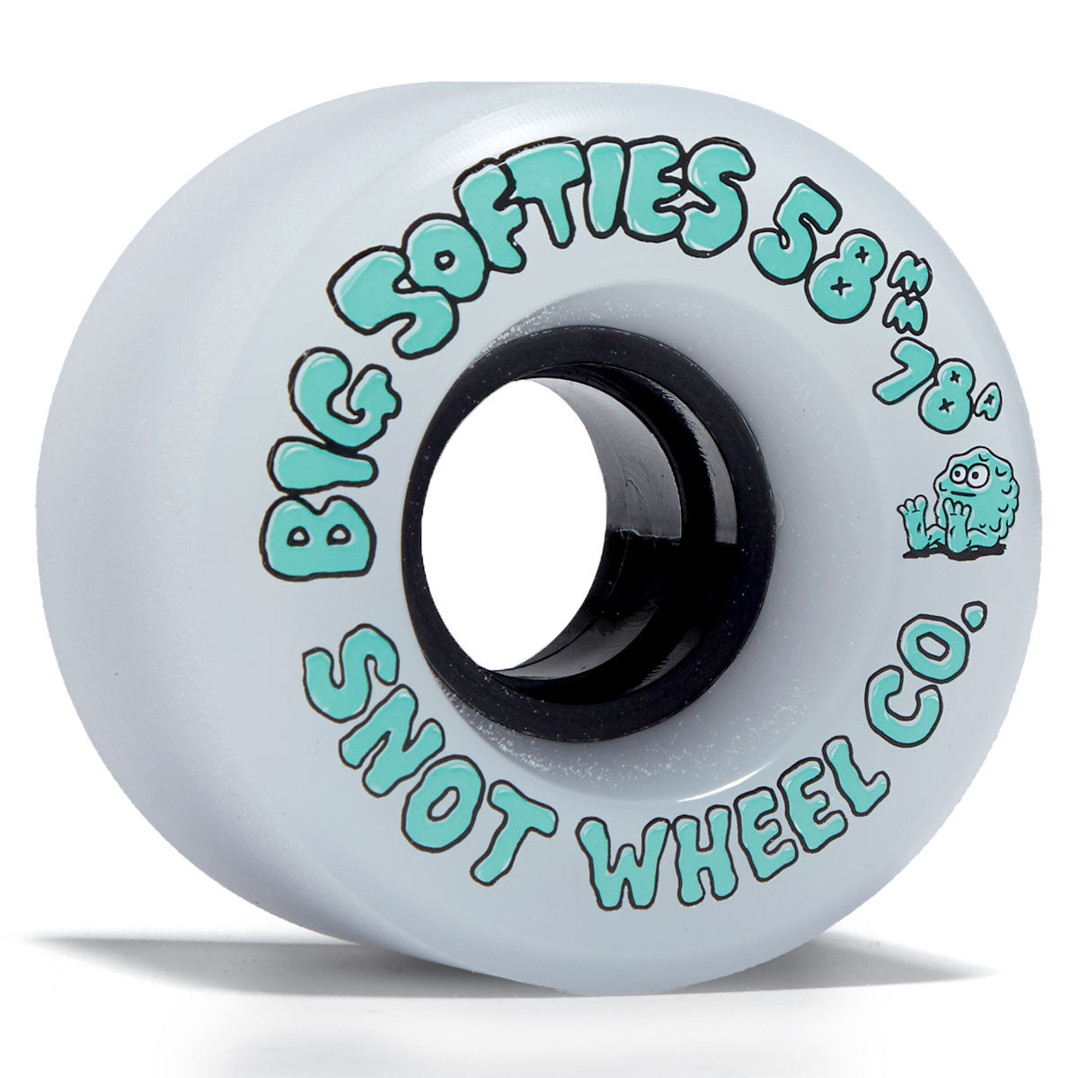 Snot Big Softies 78a Skateboard Wheels - 58mm image 1