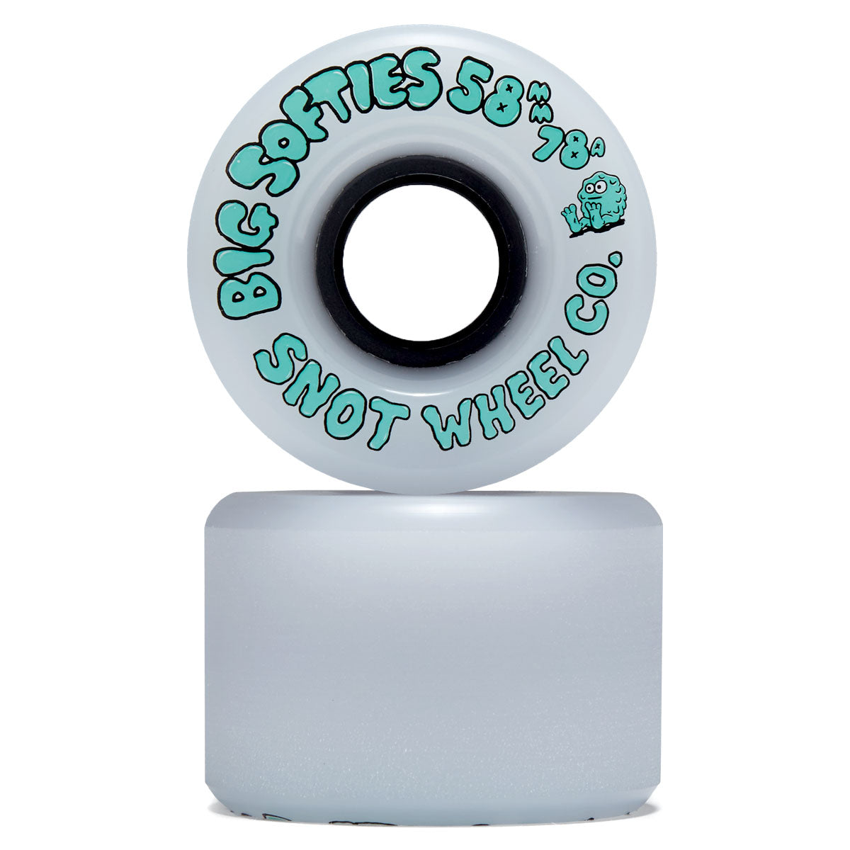 Snot Big Softies 78a Skateboard Wheels - 58mm image 2