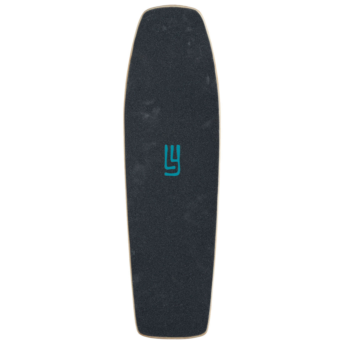 Landyachtz Dinghy Coffin Stealth Card Longboard Cruiser Complete image 2