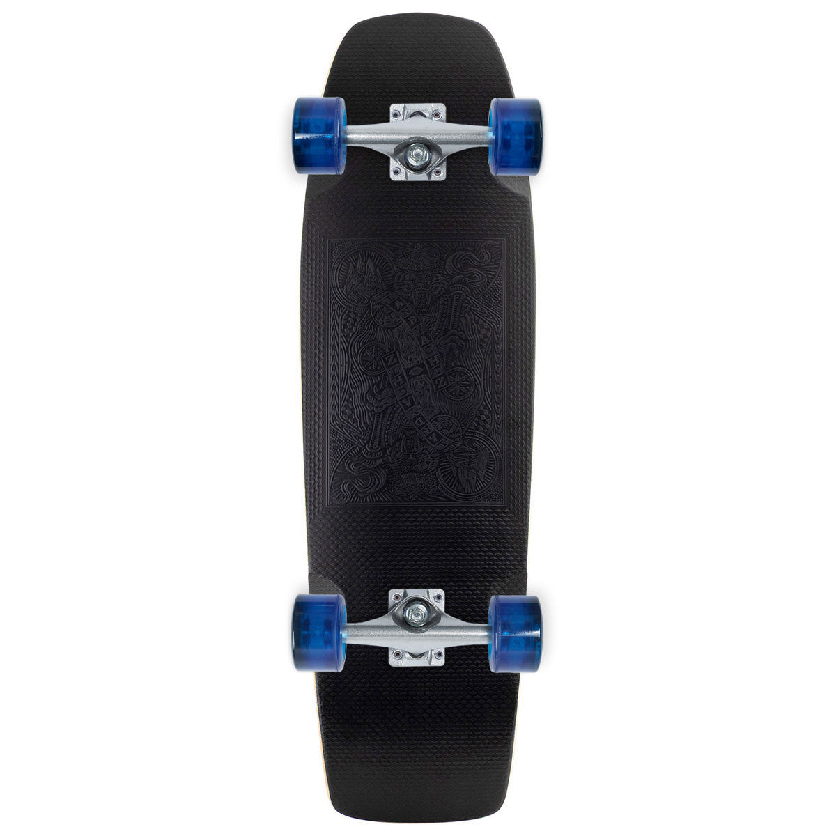 Landyachtz Dinghy Coffin Stealth Card Longboard Cruiser Complete image 1