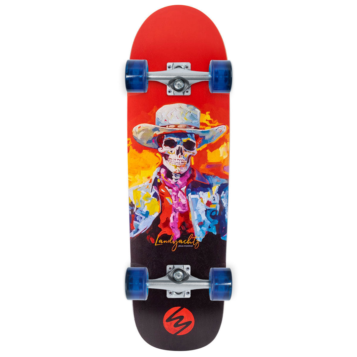 Landyachtz Gordito Legend Longboard Cruiser Complete image 1