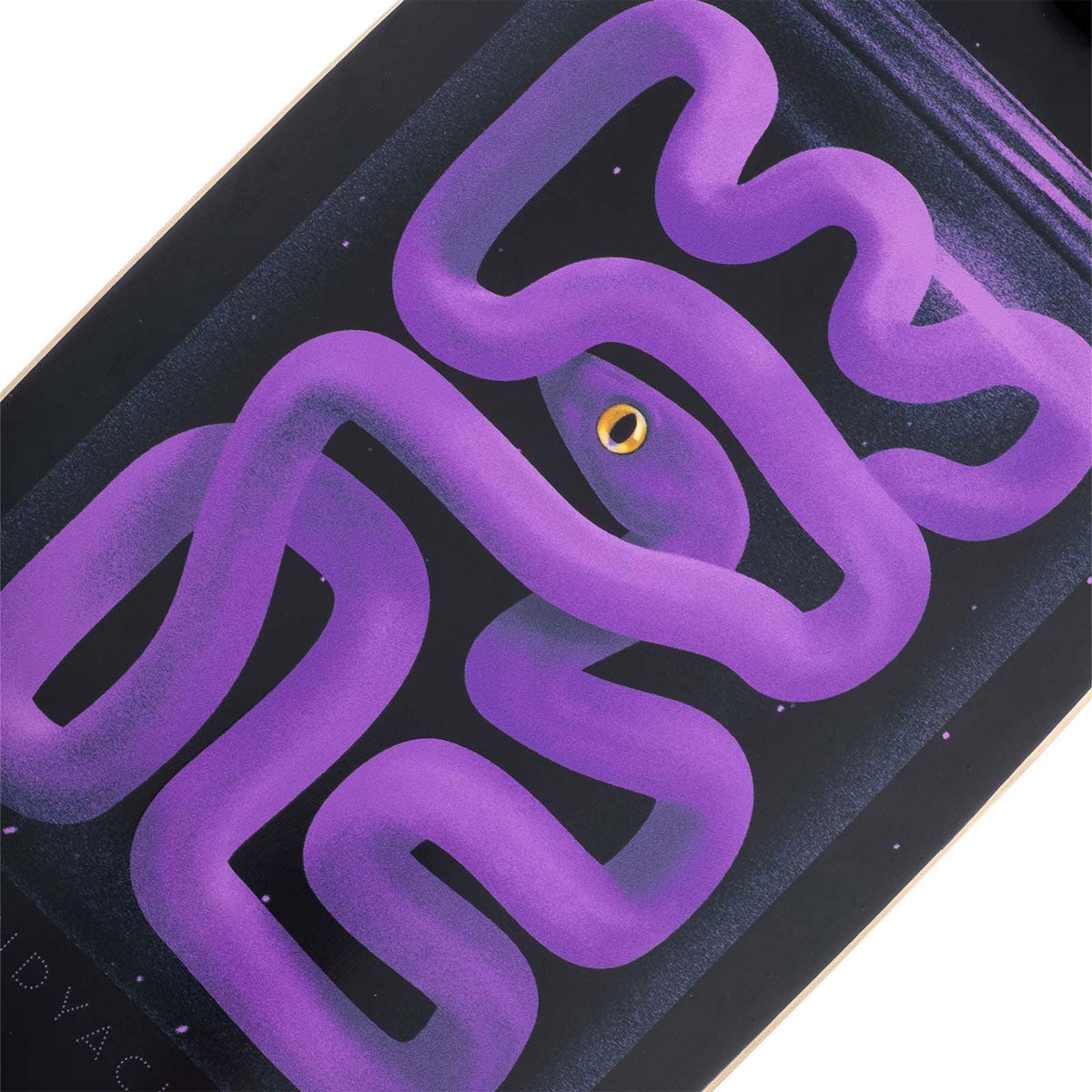 Landyachtz Tugboat Snek Longboard Cruiser Complete - Purple image 3