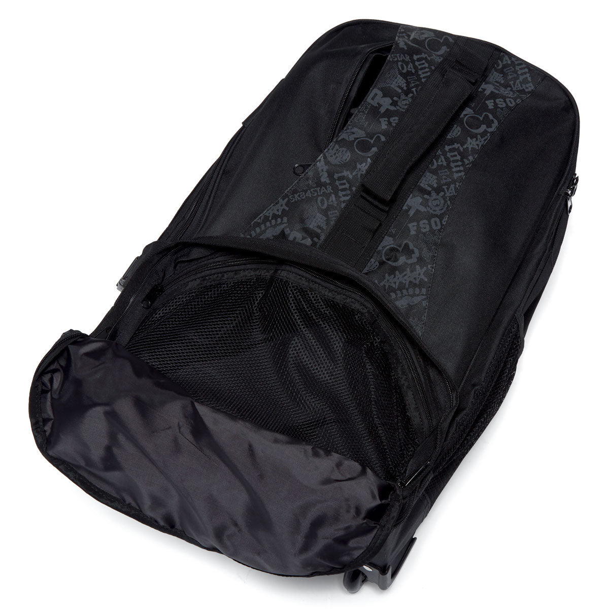 Fourstar Traveler Backpack - Black image 5