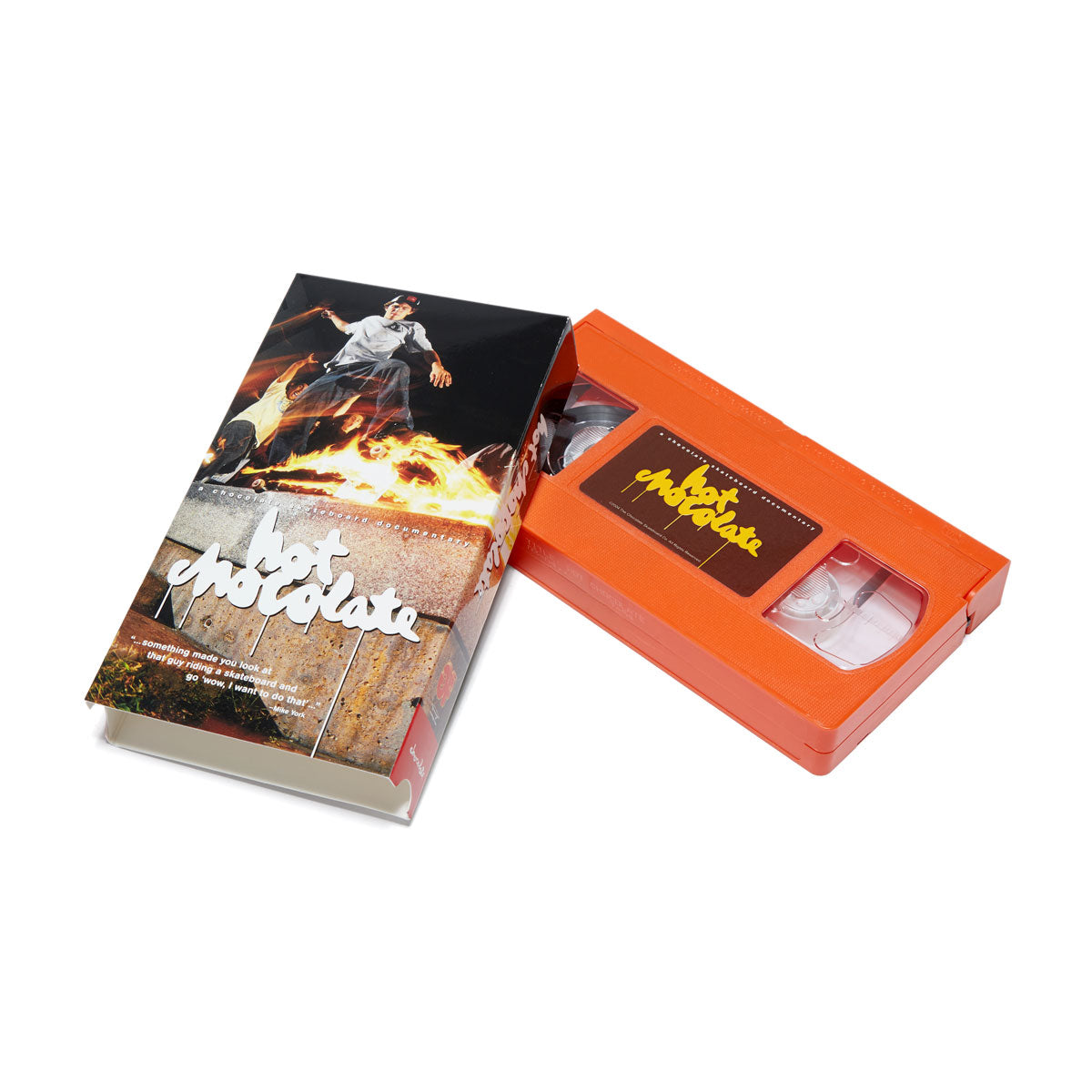 Chocolate Hot Chocolate VHS image 2