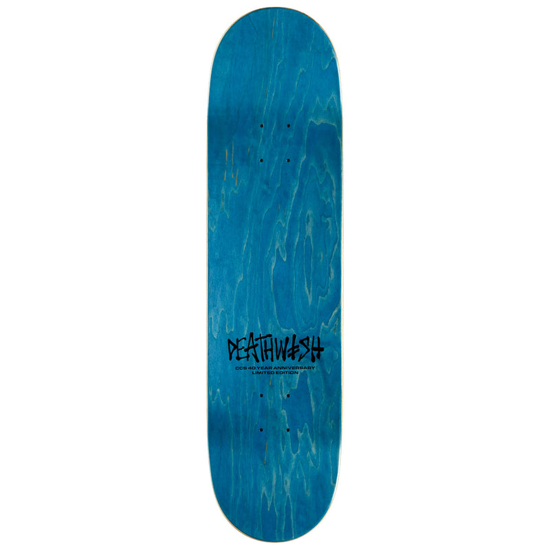 Deathwish x CCS Big Boy Foy Skateboard Deck - 8.25