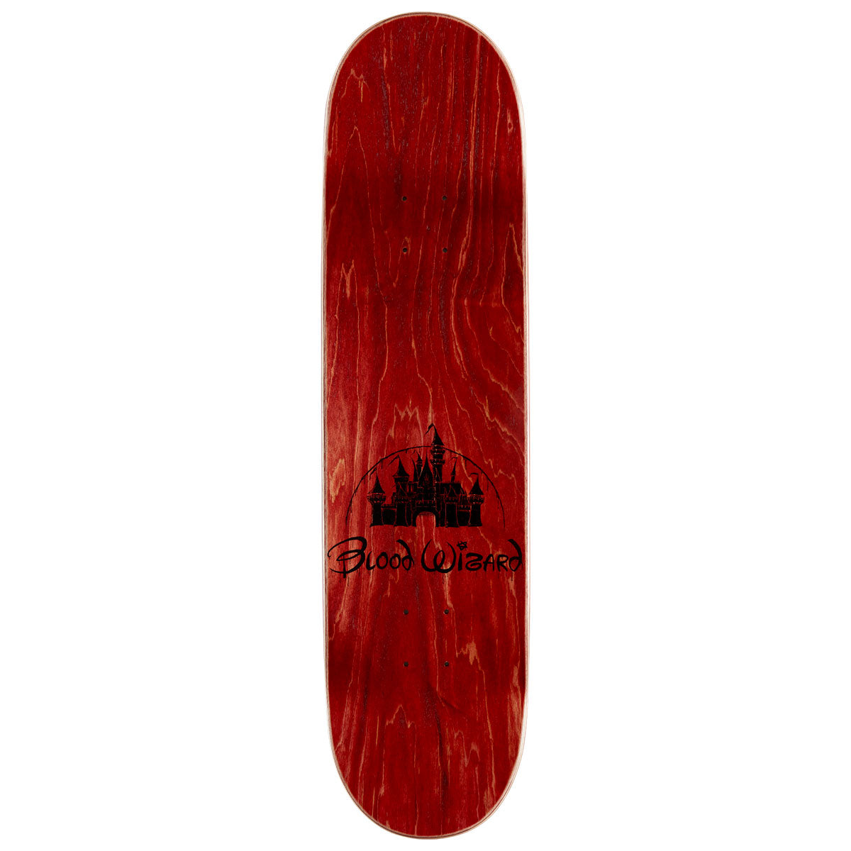 Blood Wizard Darktasia Pestilent Symphony Skateboard Complete - 8.25