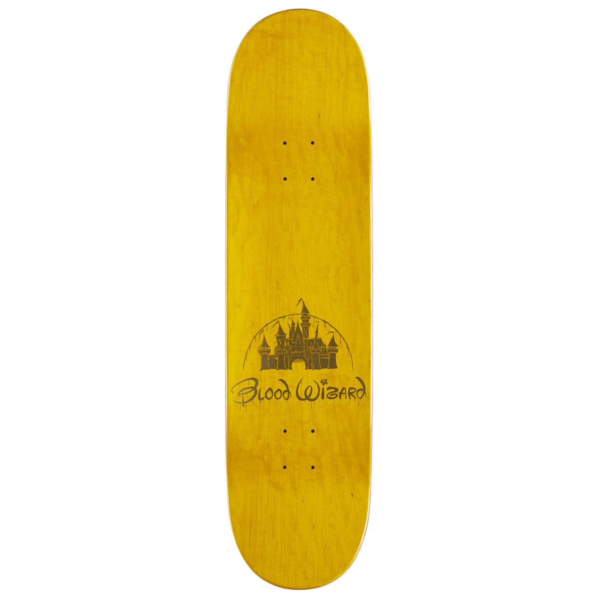Blood Wizard Darktasia Sorcerer's Demise Skateboard Complete - 8.50