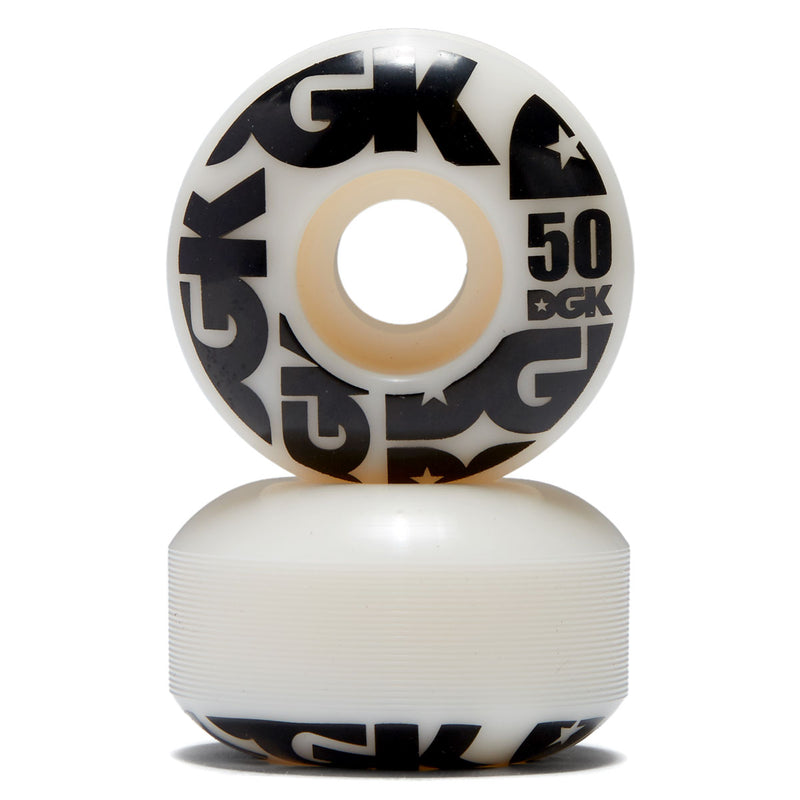 DGK Street Formula Skateboard Wheels - 50mm