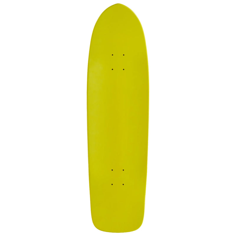 Dogtown Big Boy Skateboard Complete - Neon Yellow Dip - 9.045