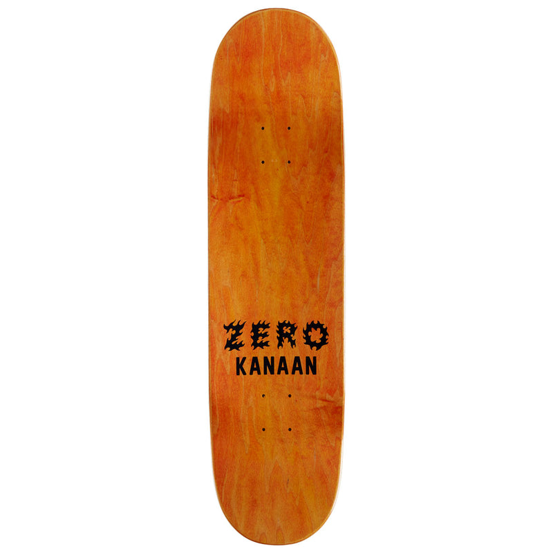 Zero Han 3 Kanaan White Tiger Skateboard Deck - 8.50