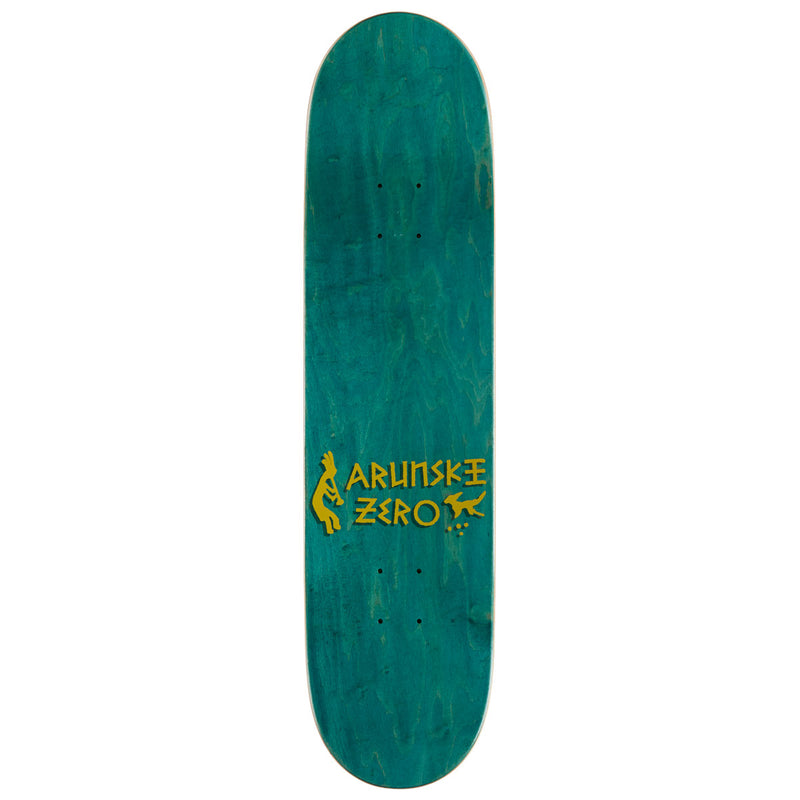 Zero Arunski Wedge People Skateboard Deck - Realtree - 8.00