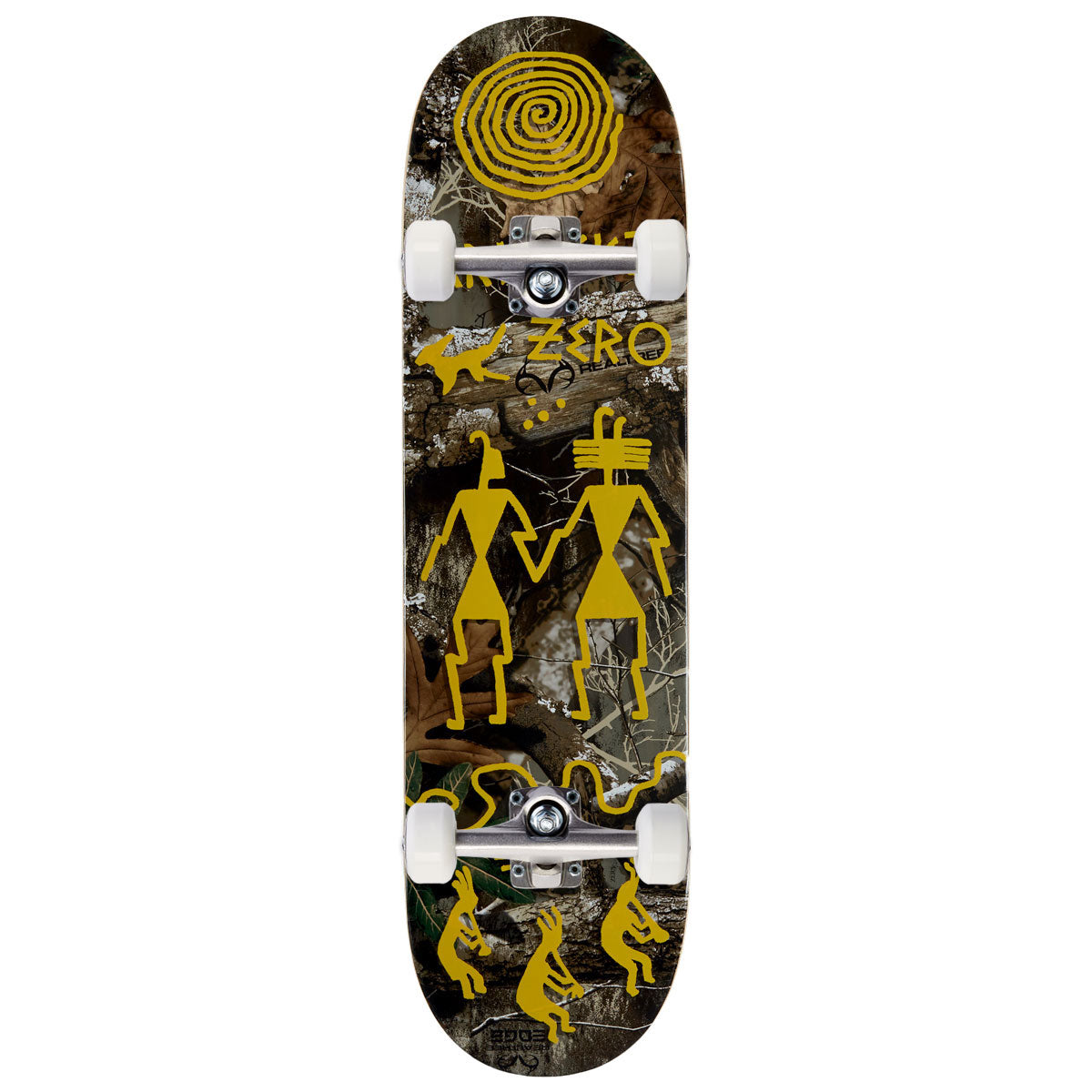 Zero Arunski Wedge People Skateboard Complete - Realtree - 8.50