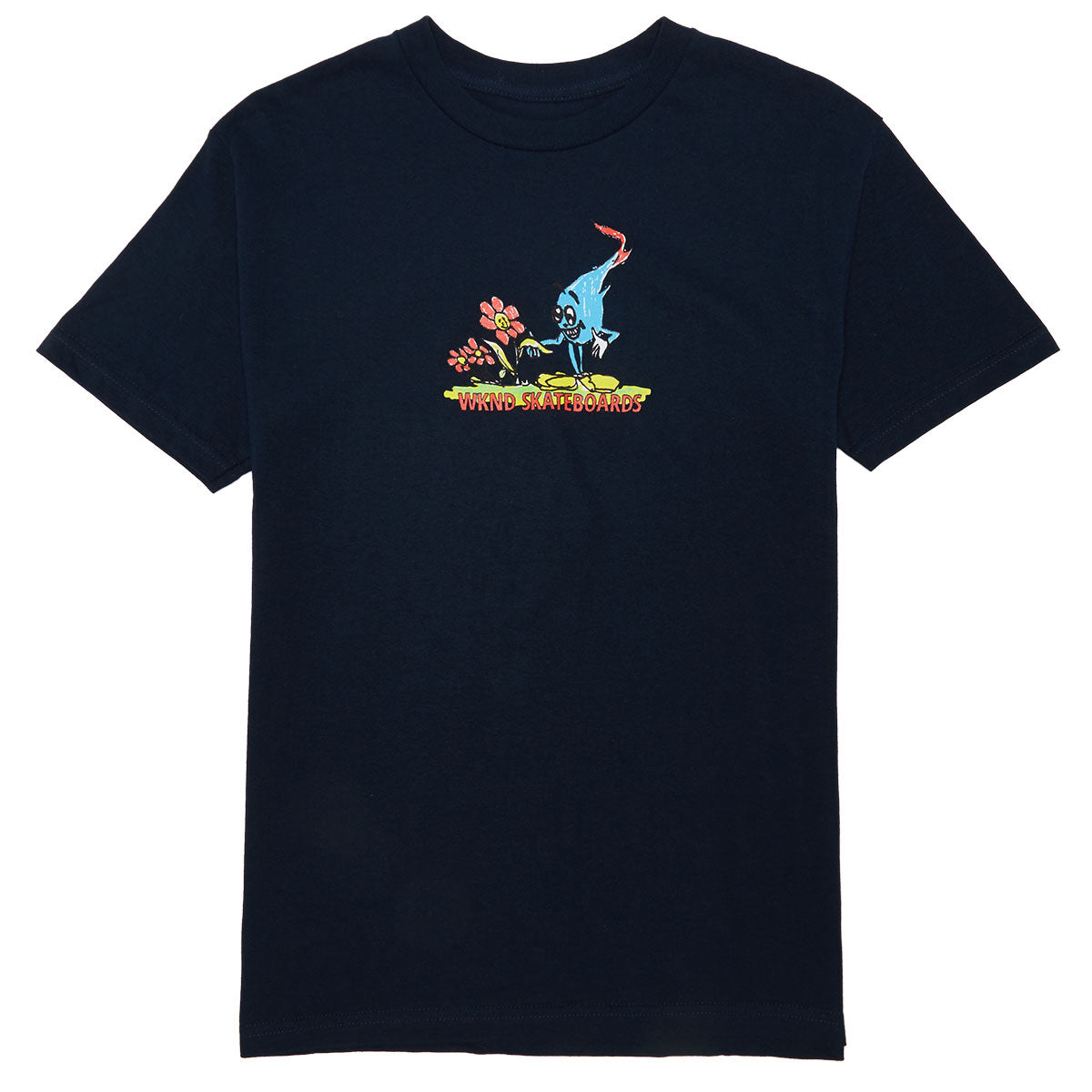 WKND Drop T-Shirt - Navy image 1