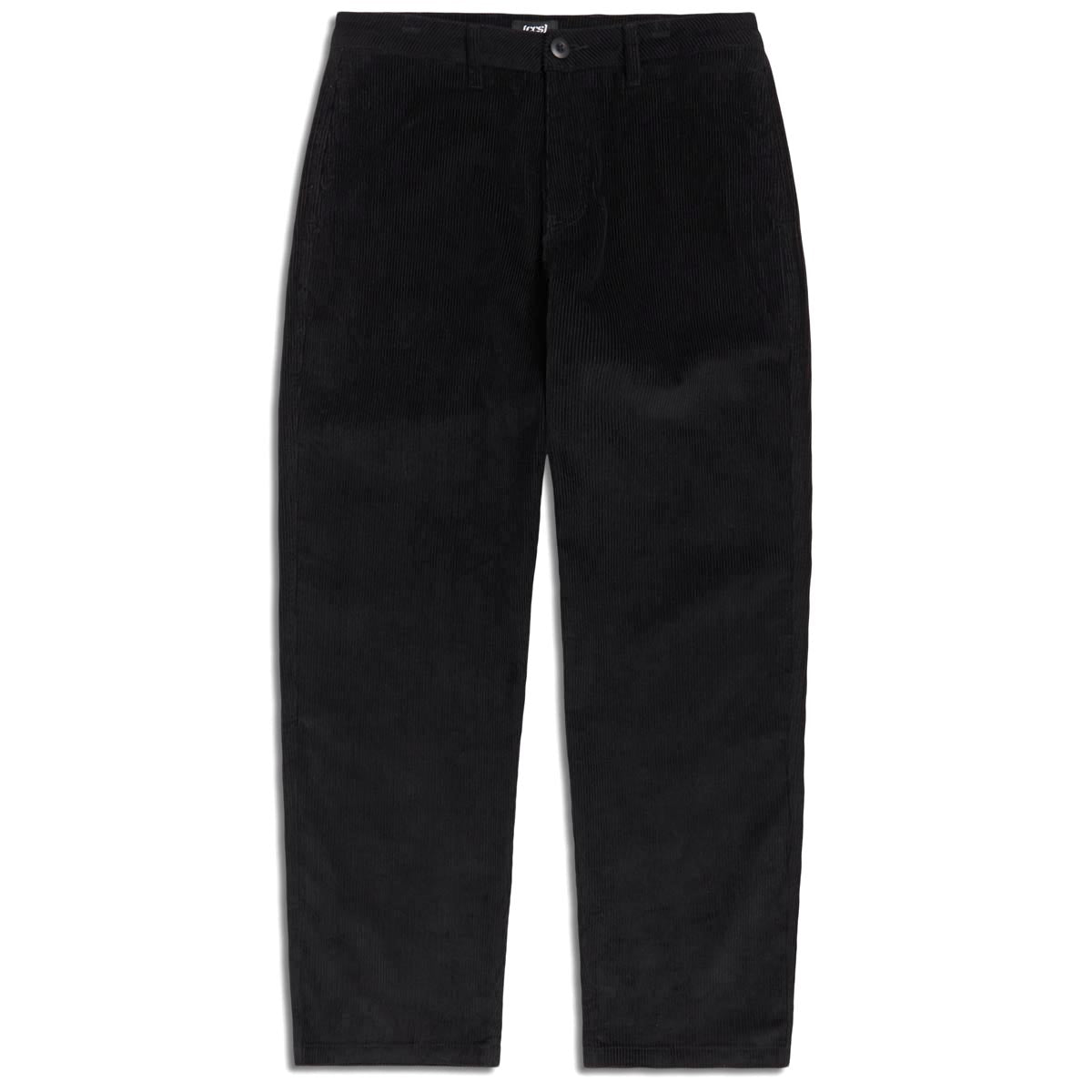 CCS Baggy Taper Corduroy Pants - Black image 3