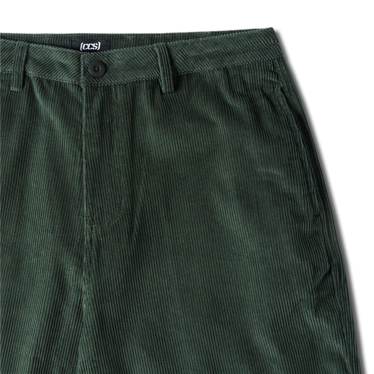 CCS Baggy Taper Corduroy Pants - Green image 7