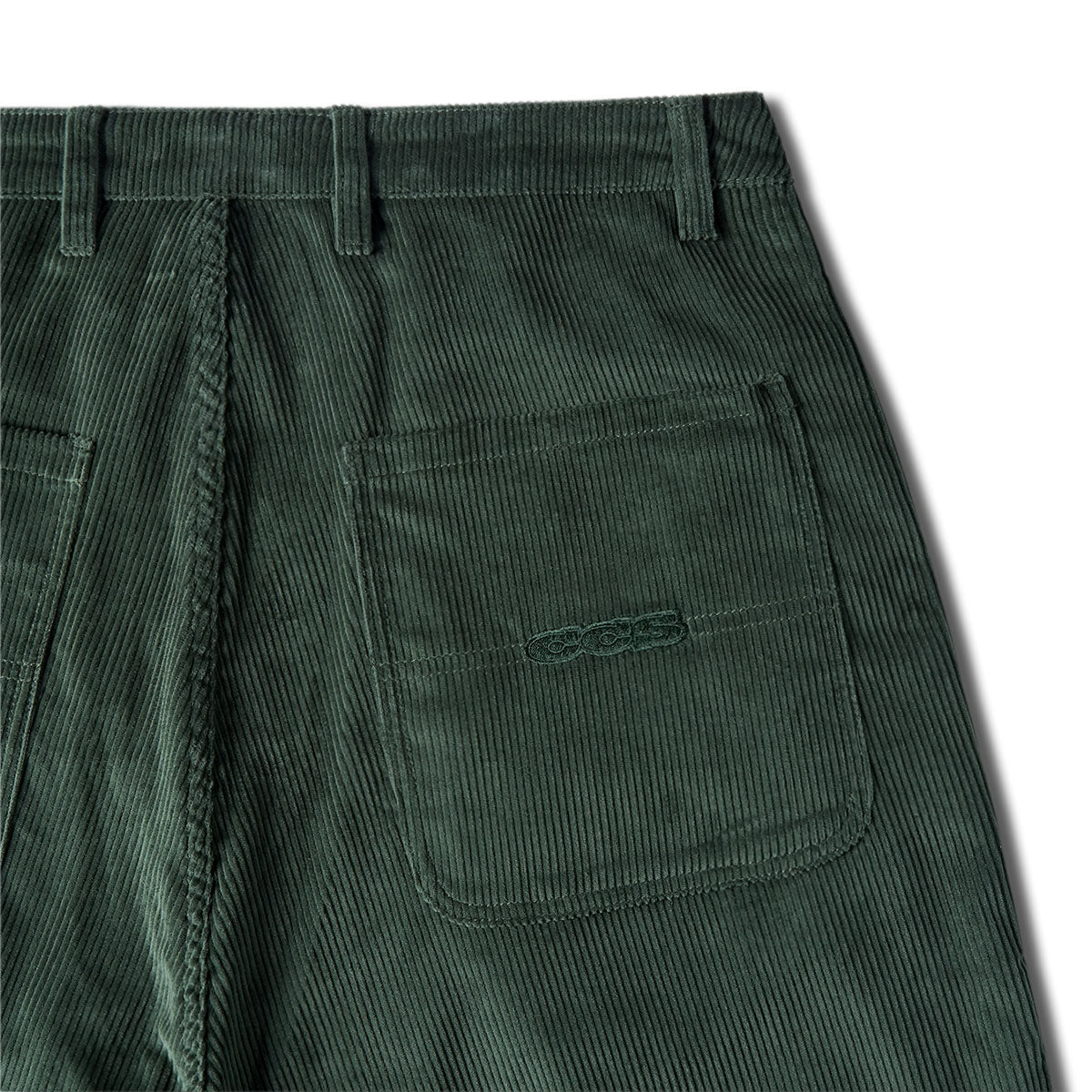 CCS Baggy Taper Corduroy Pants - Green image 8