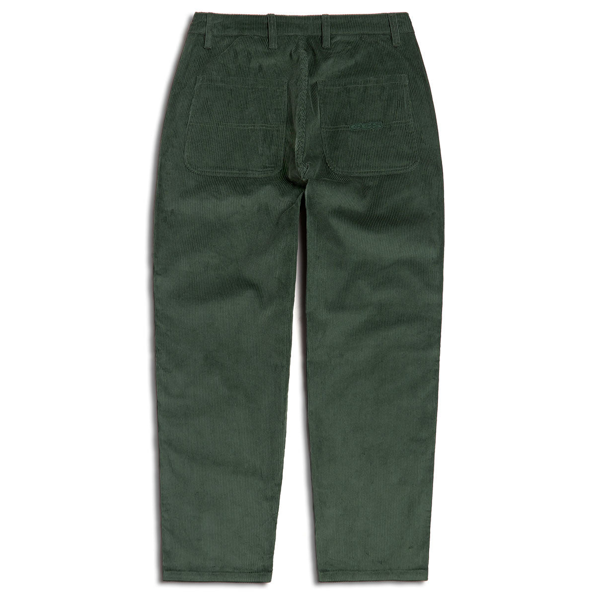 CCS Baggy Taper Corduroy Pants - Green image 6