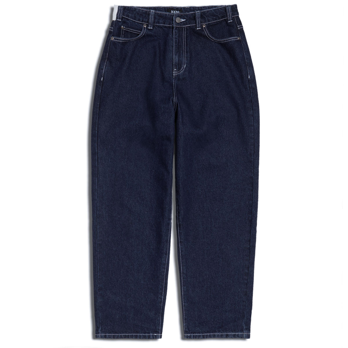 CCS Baggy Taper Denim Jeans - Overdyed Navy image 4