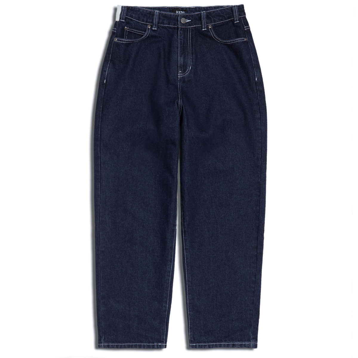 CCS Baggy Taper Denim Jeans - Overdyed Navy image 2