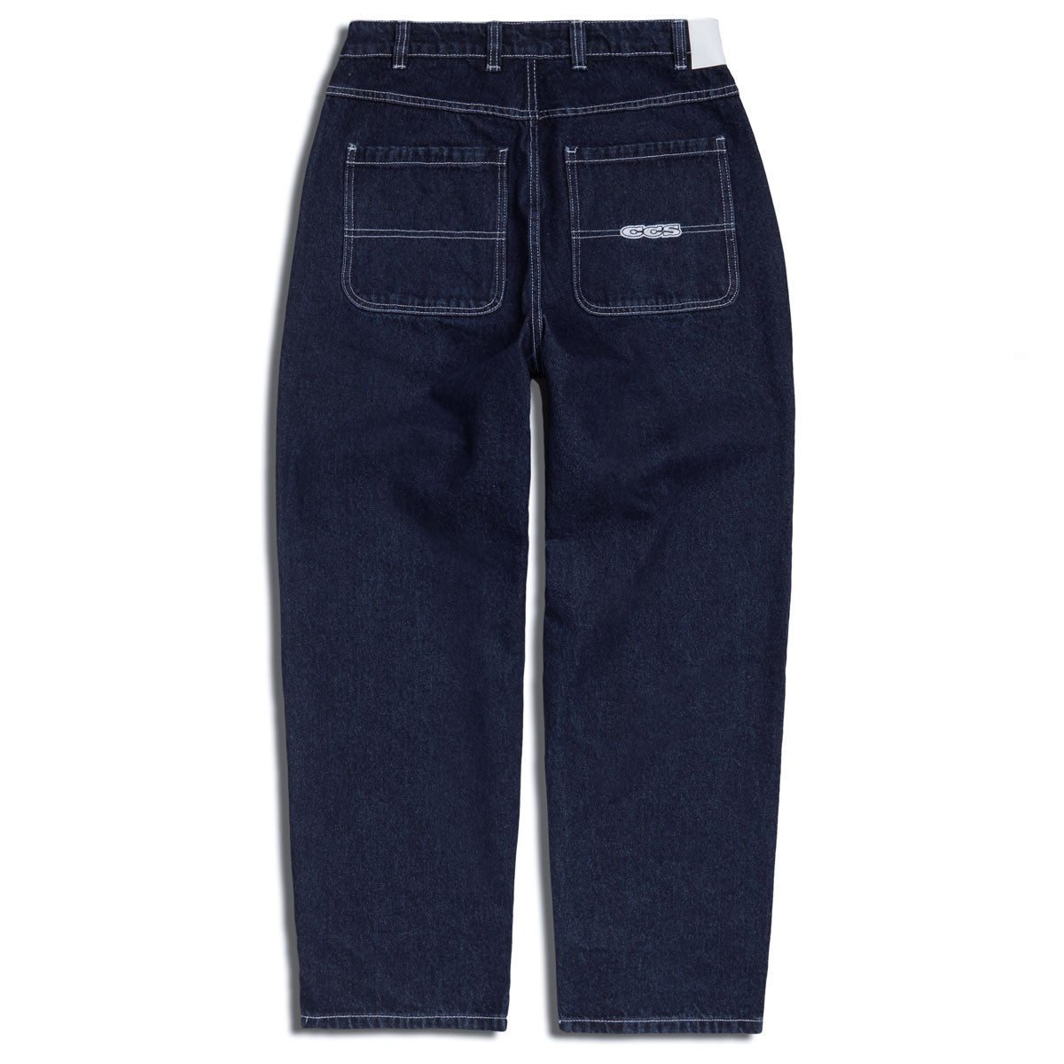CCS Baggy Taper Denim Jeans - Overdyed Navy image 5