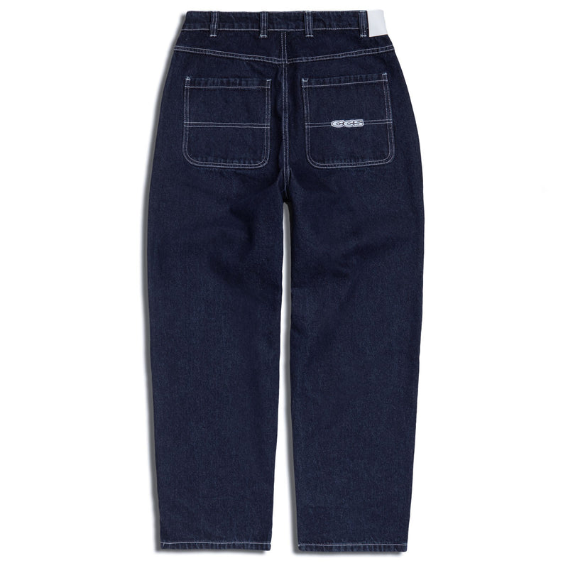 CCS Baggy Taper Denim Jeans - Overdyed Navy