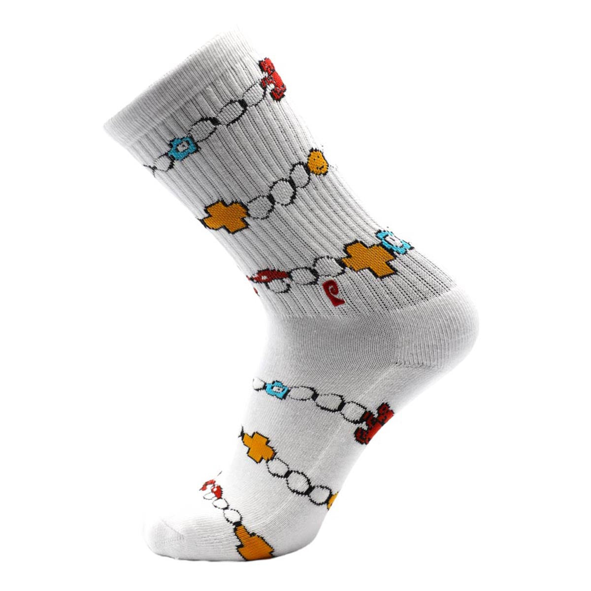 Psockadelic Socks Henry's Jewelry Crew Socks - One Size Fits Most