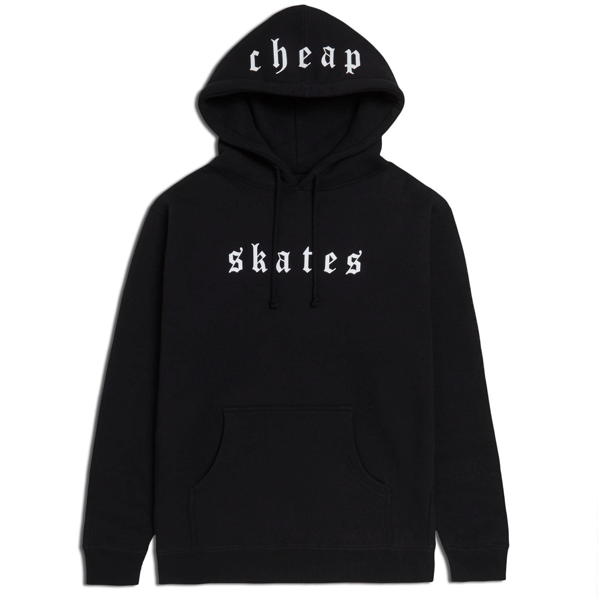 CCS Cheap Skates OE Hoodie - Black/White image 1