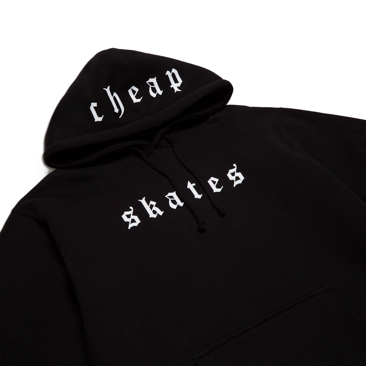 CCS Cheap Skates OE Hoodie - Black/White image 2