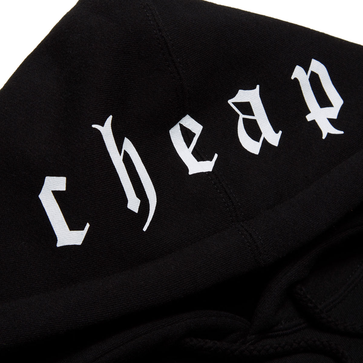 CCS Cheap Skates OE Hoodie - Black/White image 4