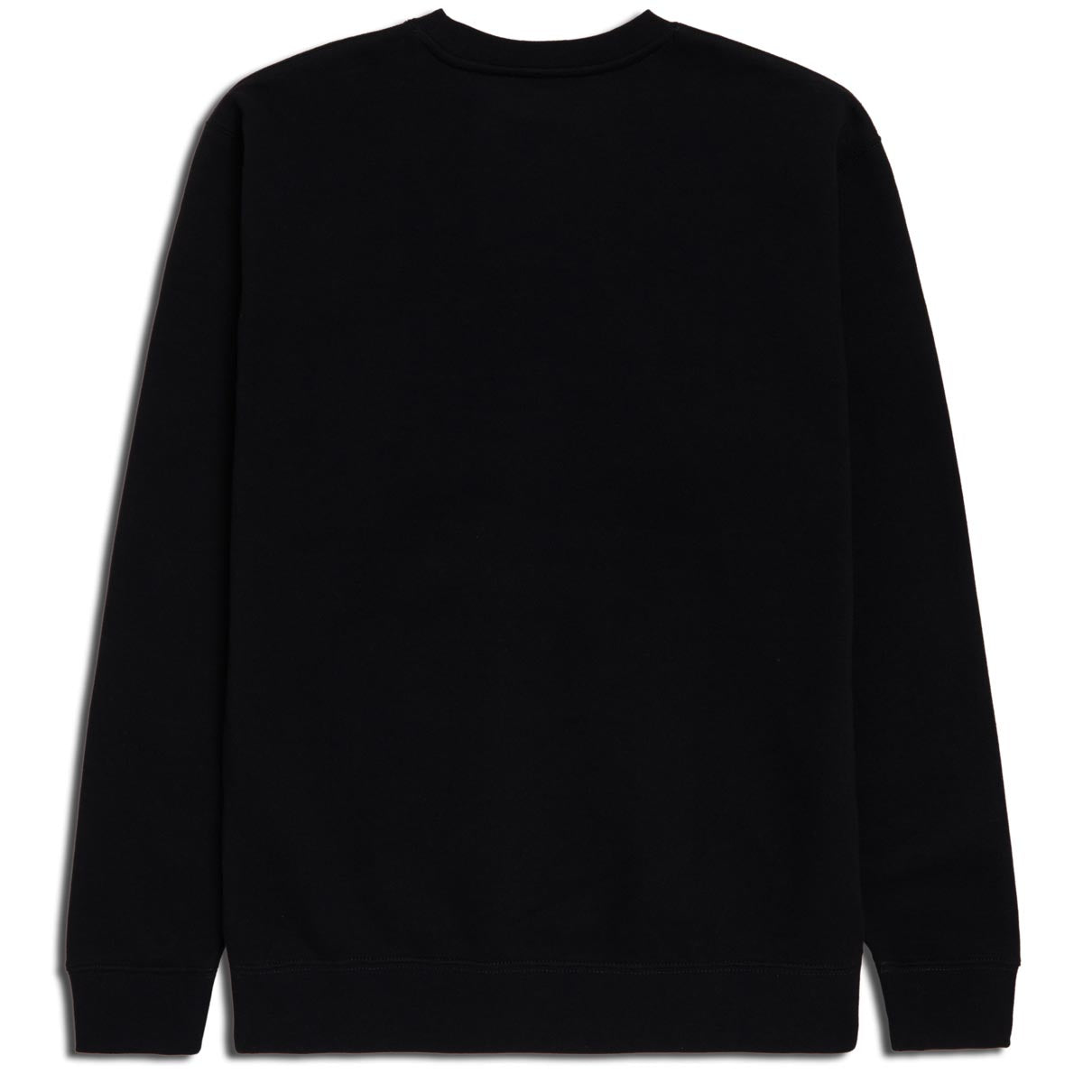 CCS Nested Logo Heavy Crewneck Sweatshirt - Black image 3