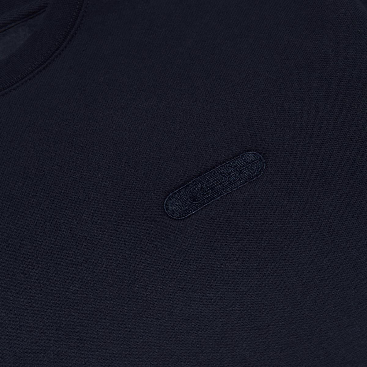 CCS Nested Logo Heavy Crewneck Sweatshirt - Navy image 2