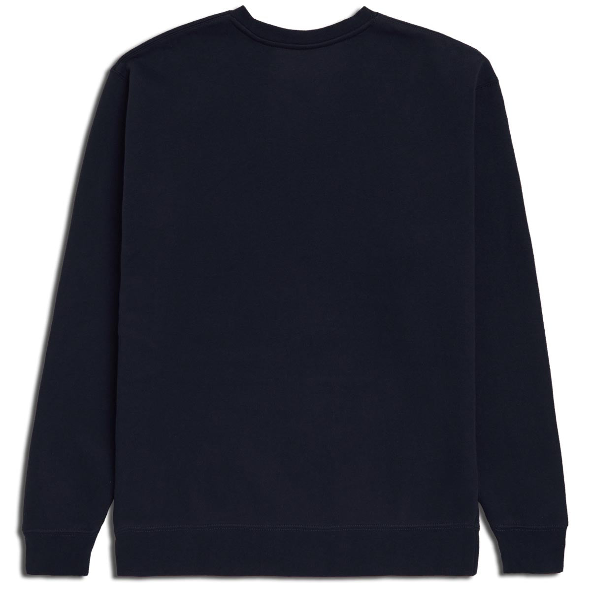 CCS Nested Logo Heavy Crewneck Sweatshirt - Navy image 3