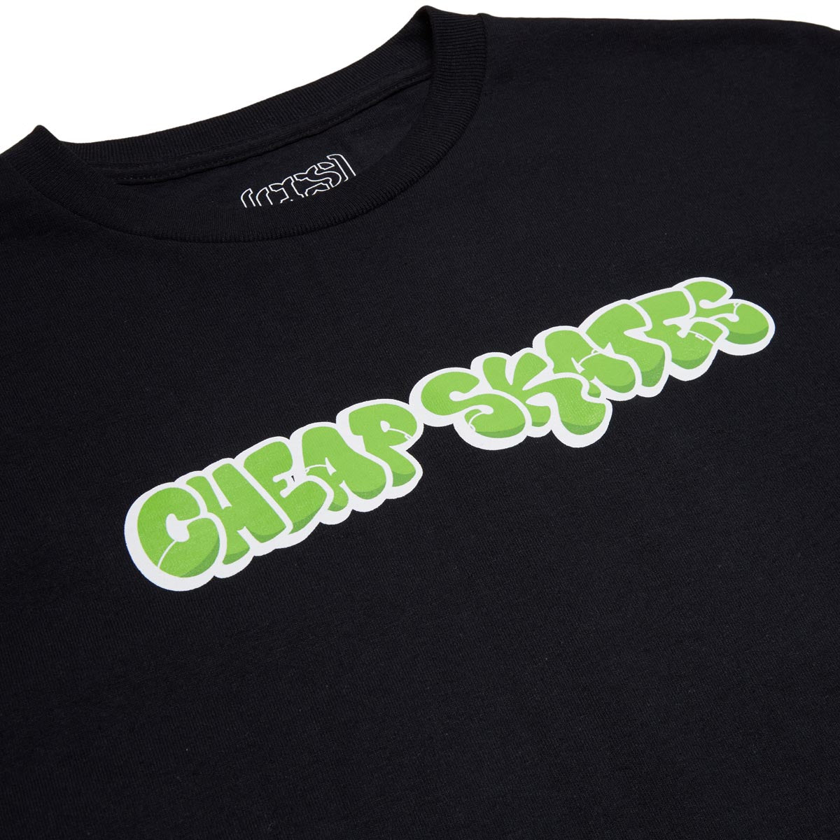 CCS Cheap Skates Tag TShirt Black/Green/White