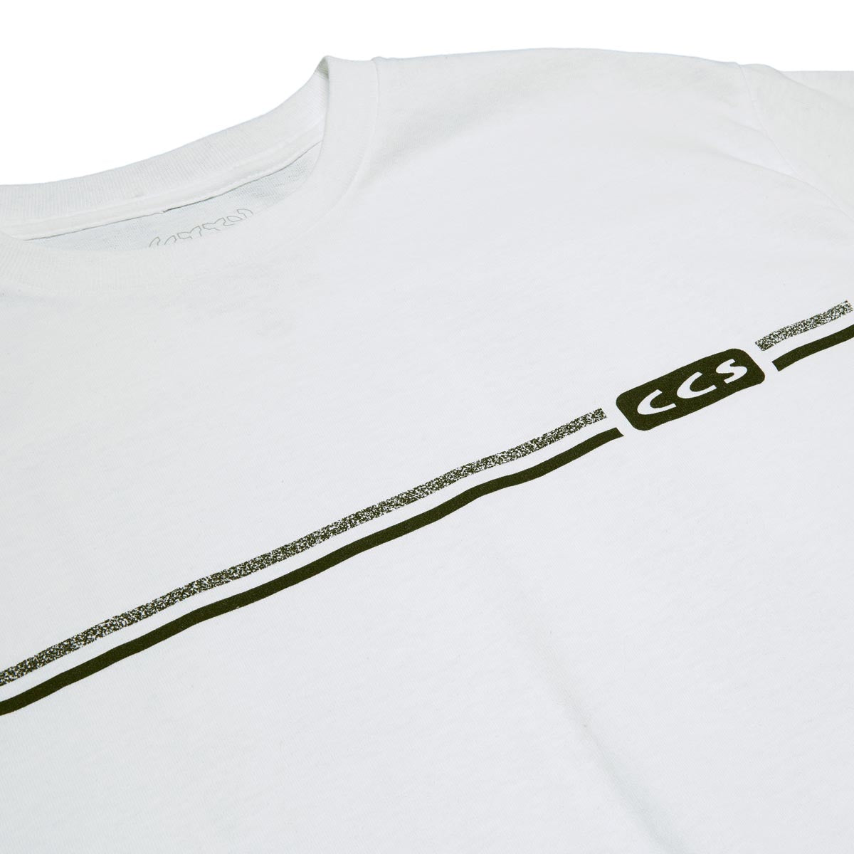 CCS Noise T-Shirt - White image 3