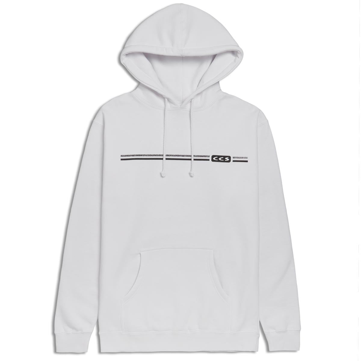 CCS Noise Hoodie - White image 2