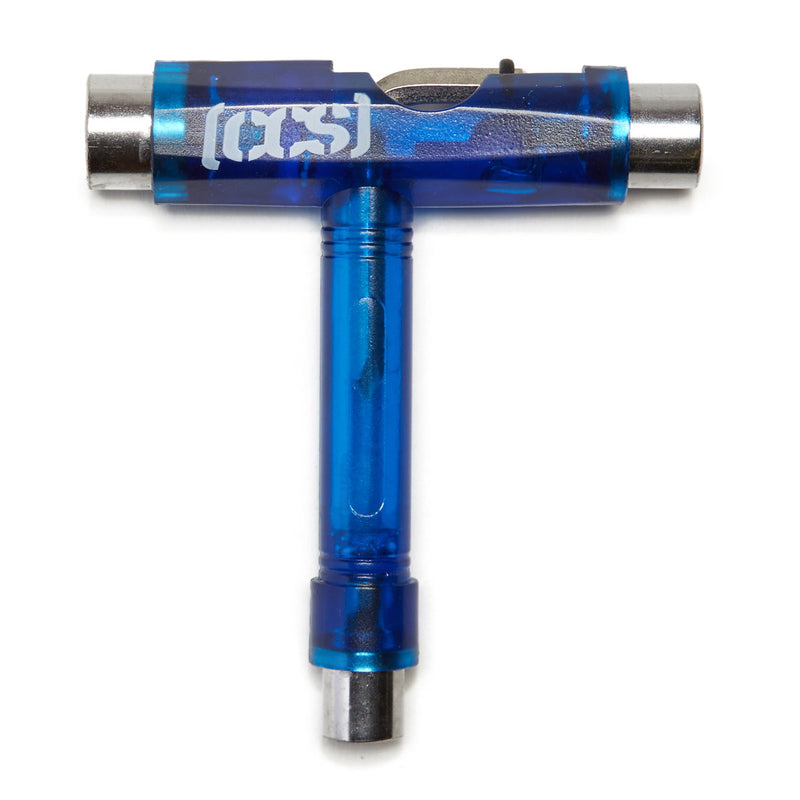 CCS Clear Skateboard Tool - Blue