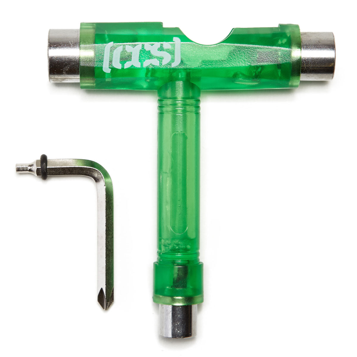 CCS Clear Skateboard Tool - Green image 1