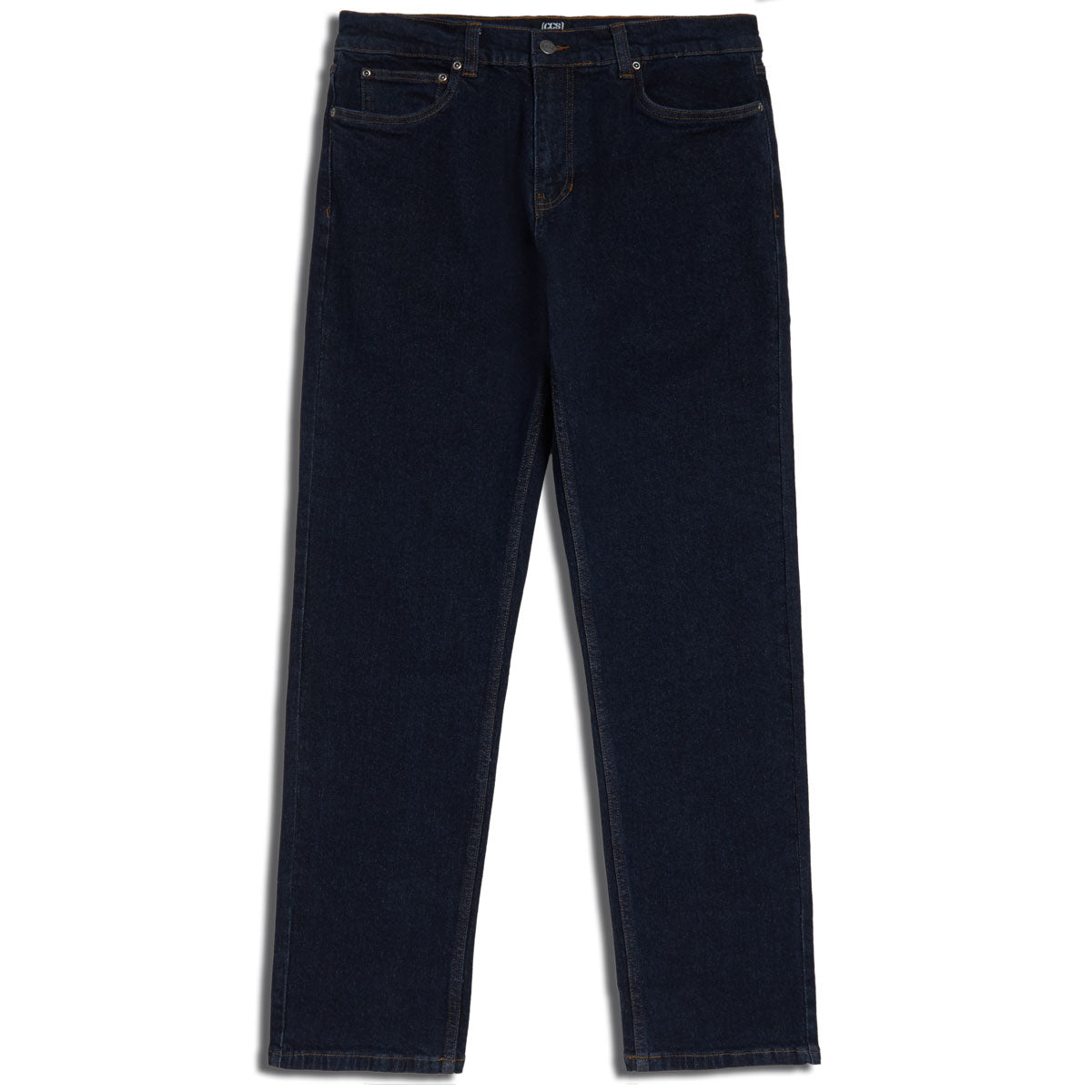CCS Relaxed Stretch Denim Jeans - 12oz Indigo image 2