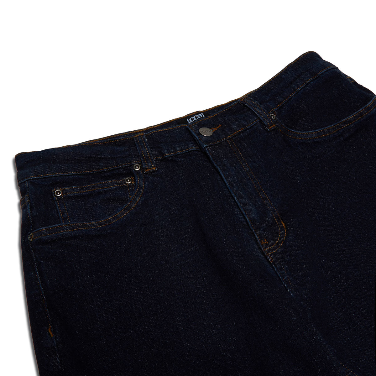 CCS Relaxed Stretch Denim Jeans - 12oz Indigo image 6