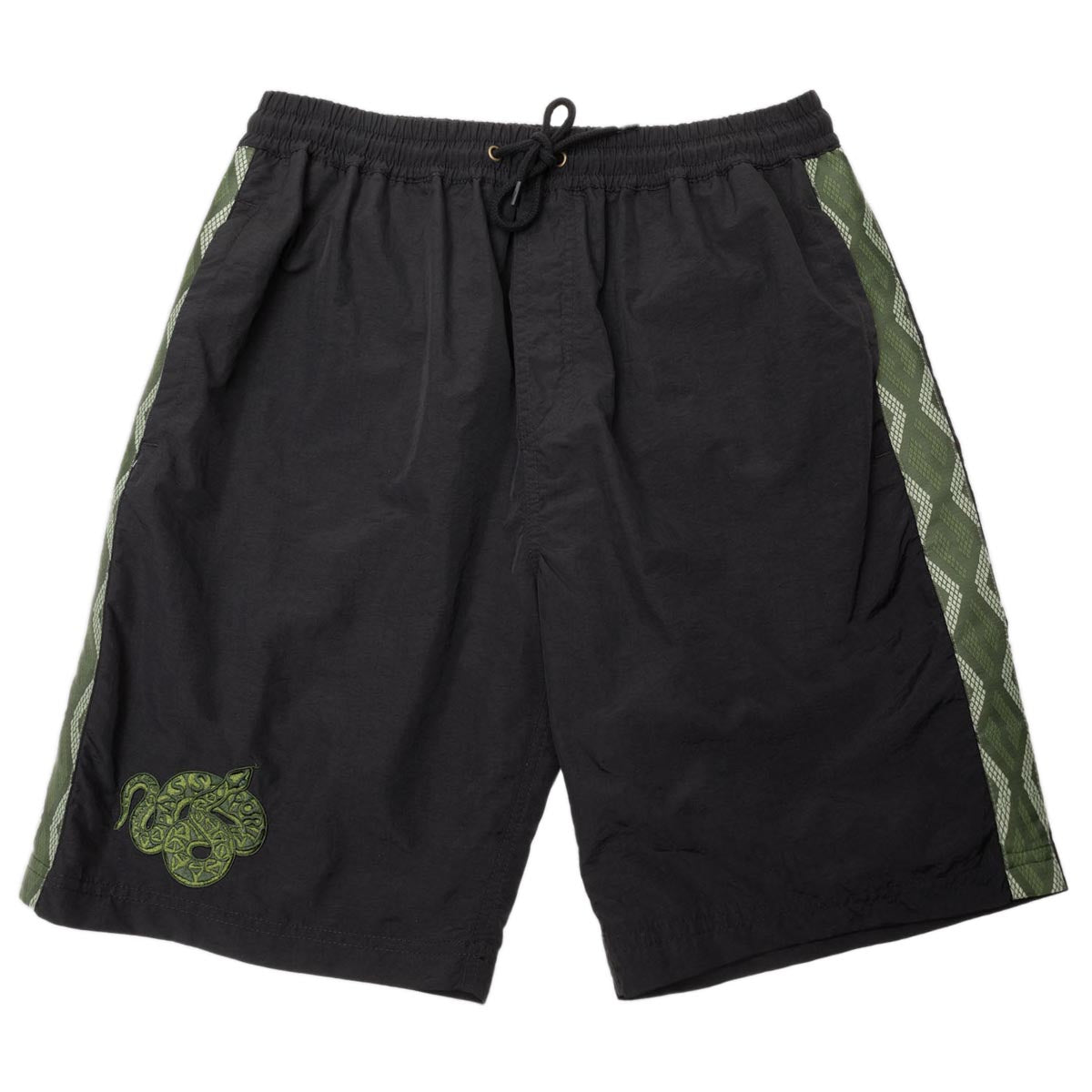 Passport Coiled RPET Casual Shorts - Black image 1