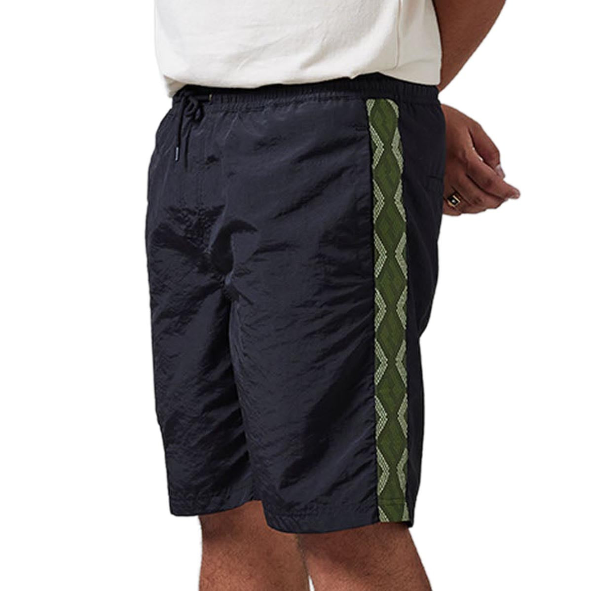 Passport Coiled RPET Casual Shorts - Black image 3