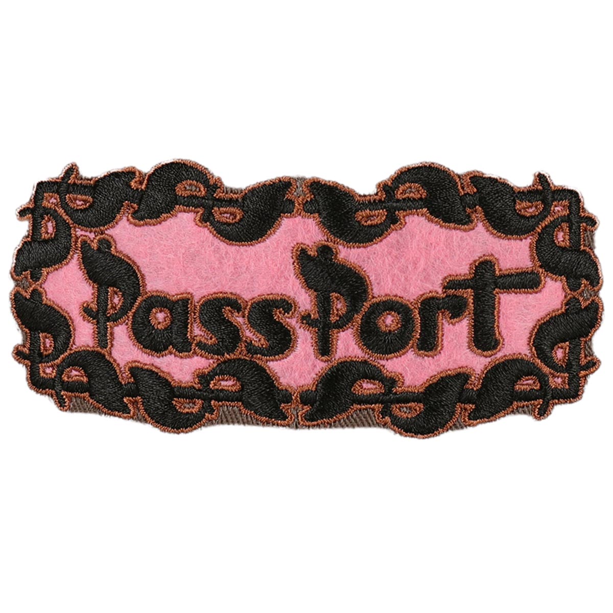 Passport Pattoned Casual Hat - Bark image 3