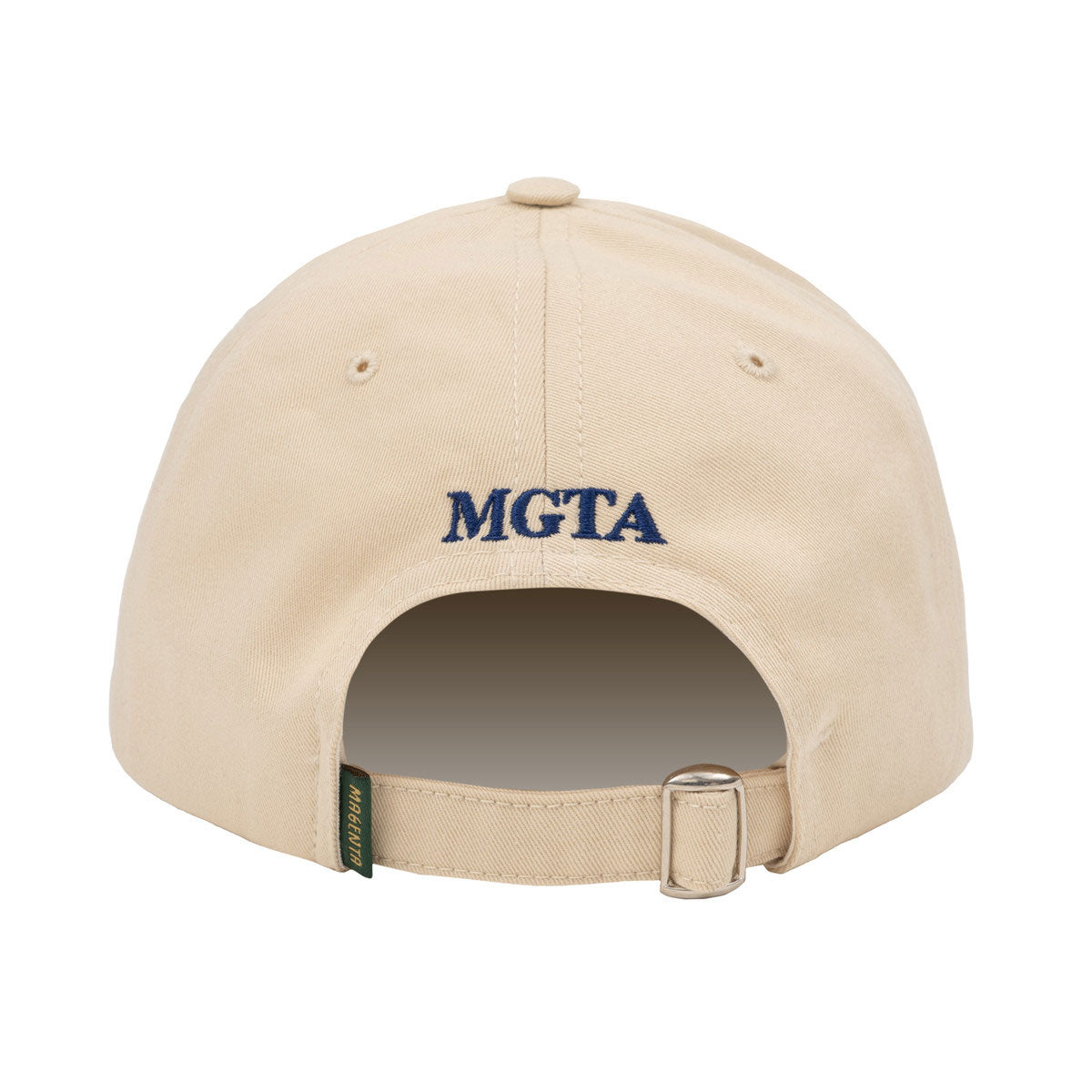 Magenta Pws Dad Hat - Beige image 2