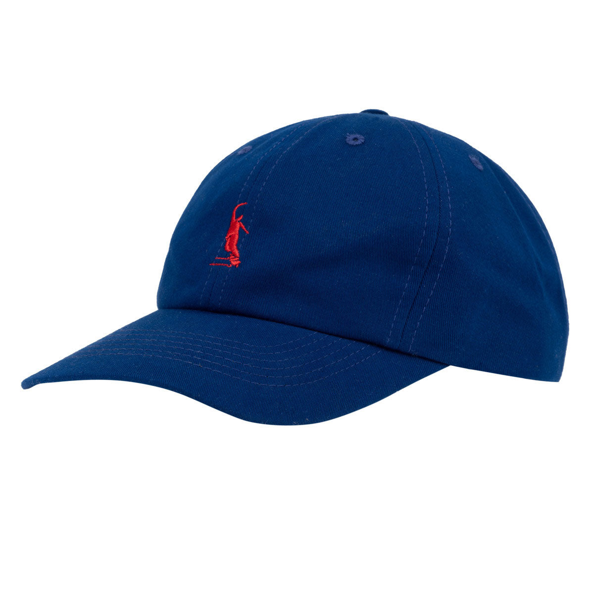 Magenta Pws Dad Hat - Deep Blue image 1