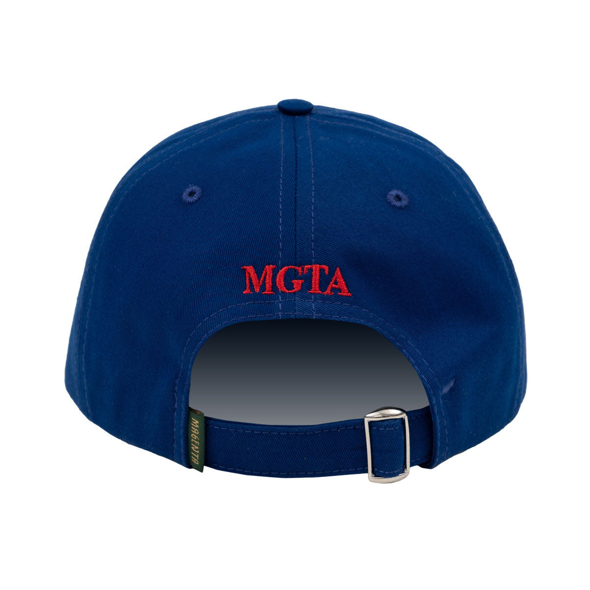 Magenta Pws Dad Hat - Deep Blue image 2