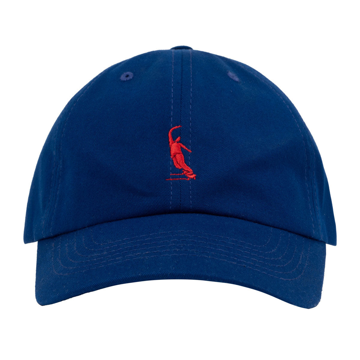 Magenta Pws Dad Hat - Deep Blue image 3