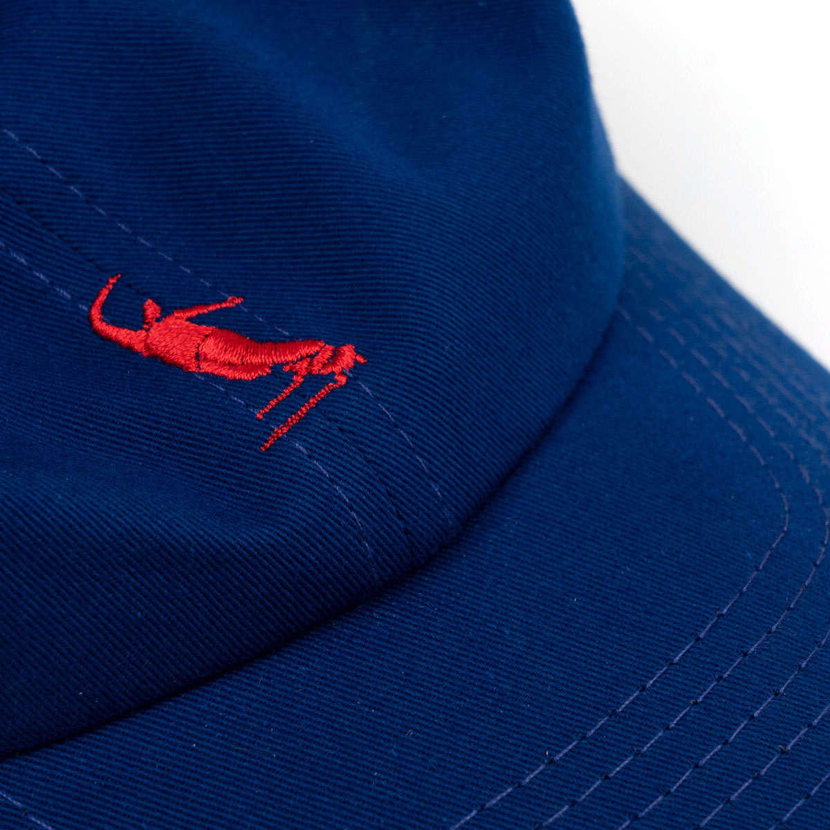 Magenta Pws Dad Hat - Deep Blue image 4