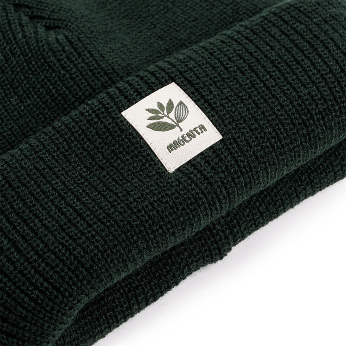 Magenta Fam Beanie - Forest Green image 2